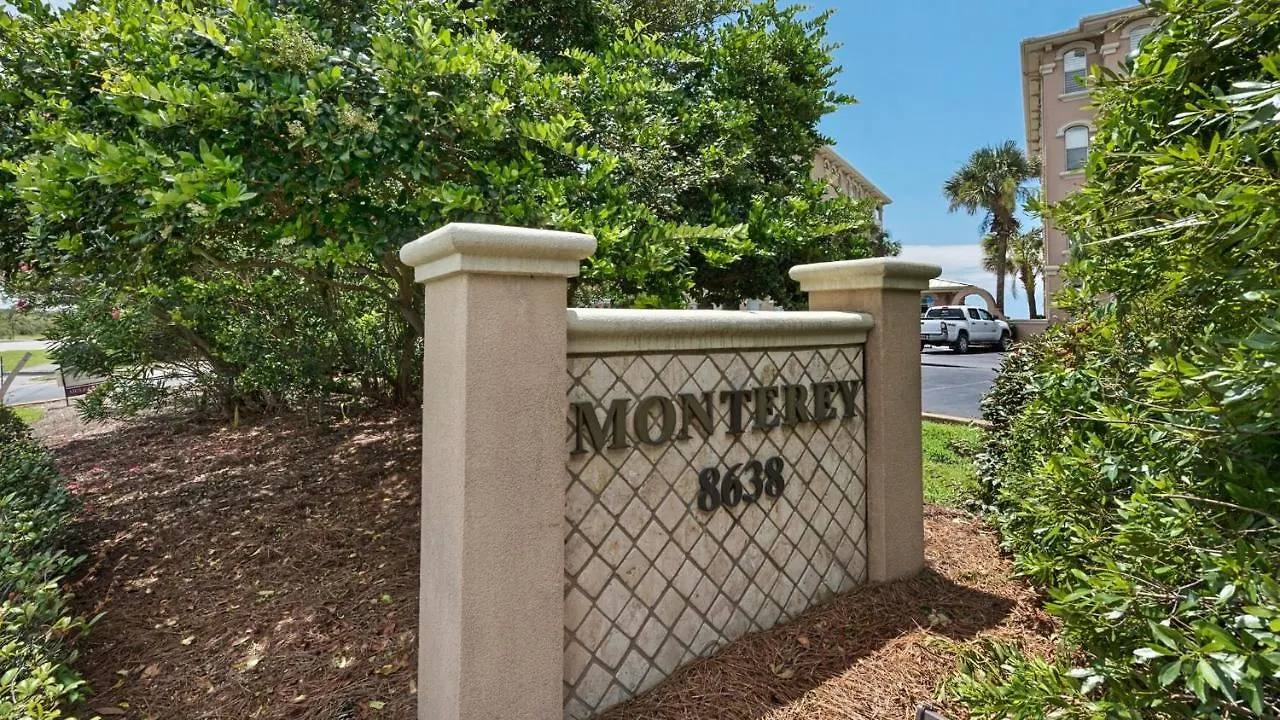 Tatil Evi Monterey Condos A302 Panama City Beach ABD