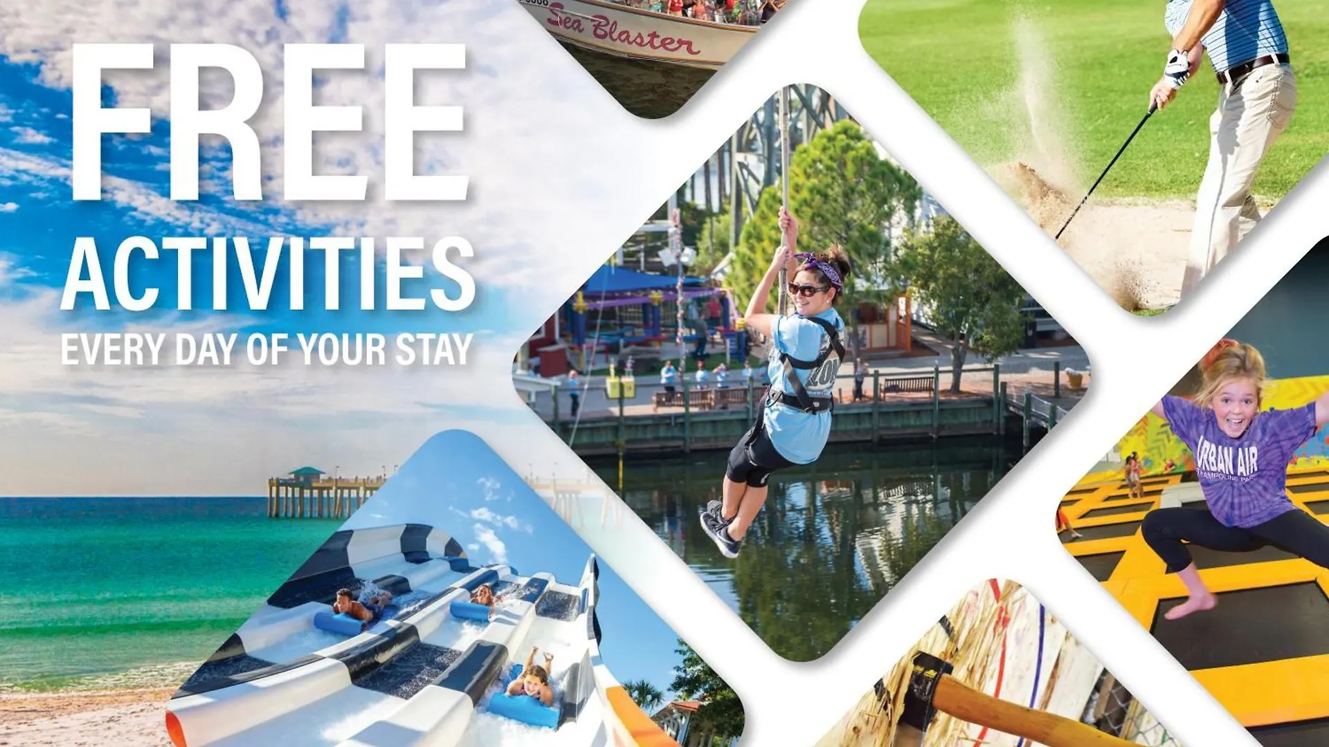 Tatil Evi Monterey Condos A302 Panama City Beach