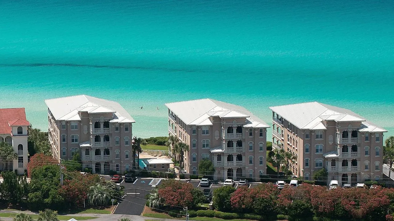 Semesterbostad Monterey Condos A302 Panama City Beach