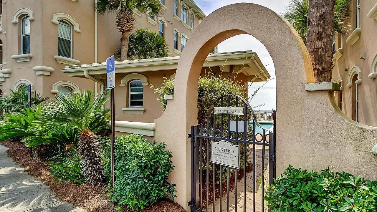 Semesterbostad Monterey Condos A302 Panama City Beach